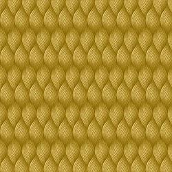 Gold - Wool Texture Pattern